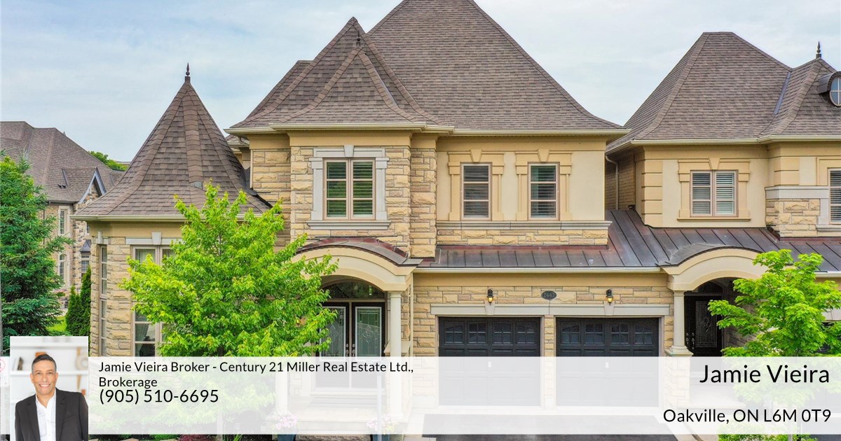 2447 Chateau Common, Oakville, ON L6M 4J3