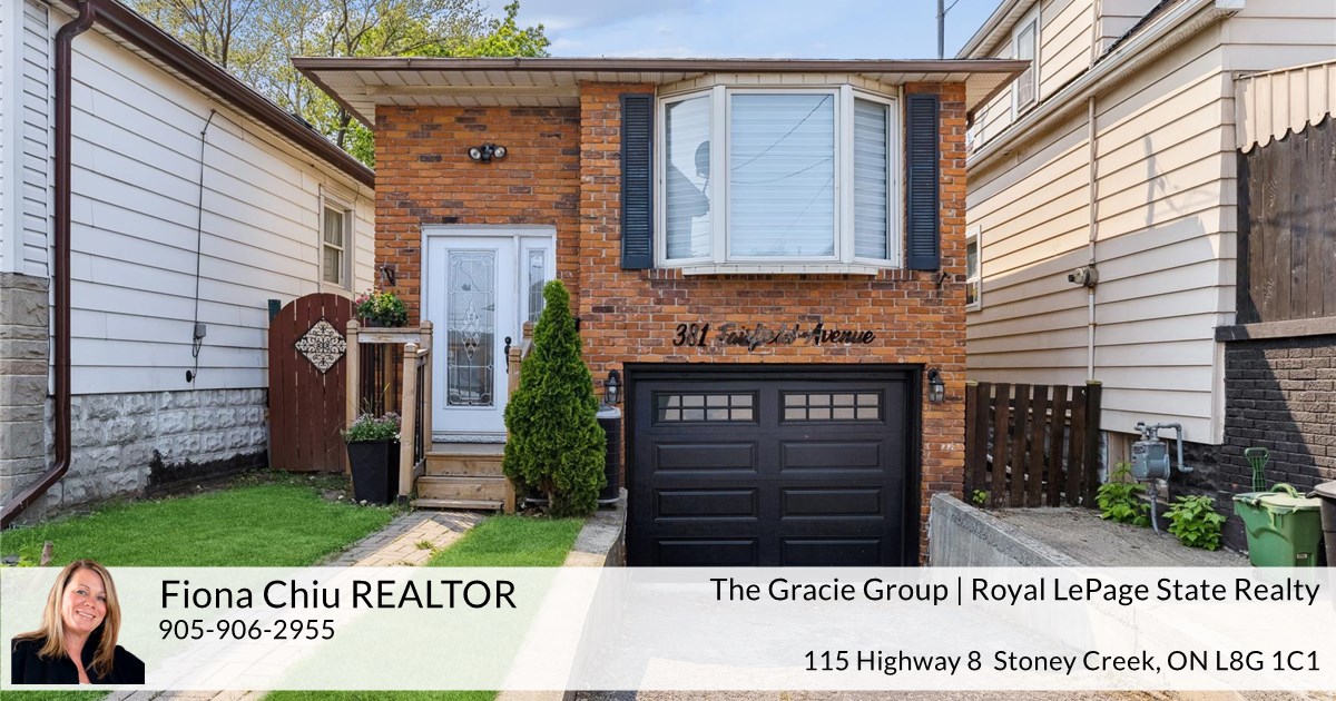 381 Fairfield Ave, Hamilton, ON L8H 5J1