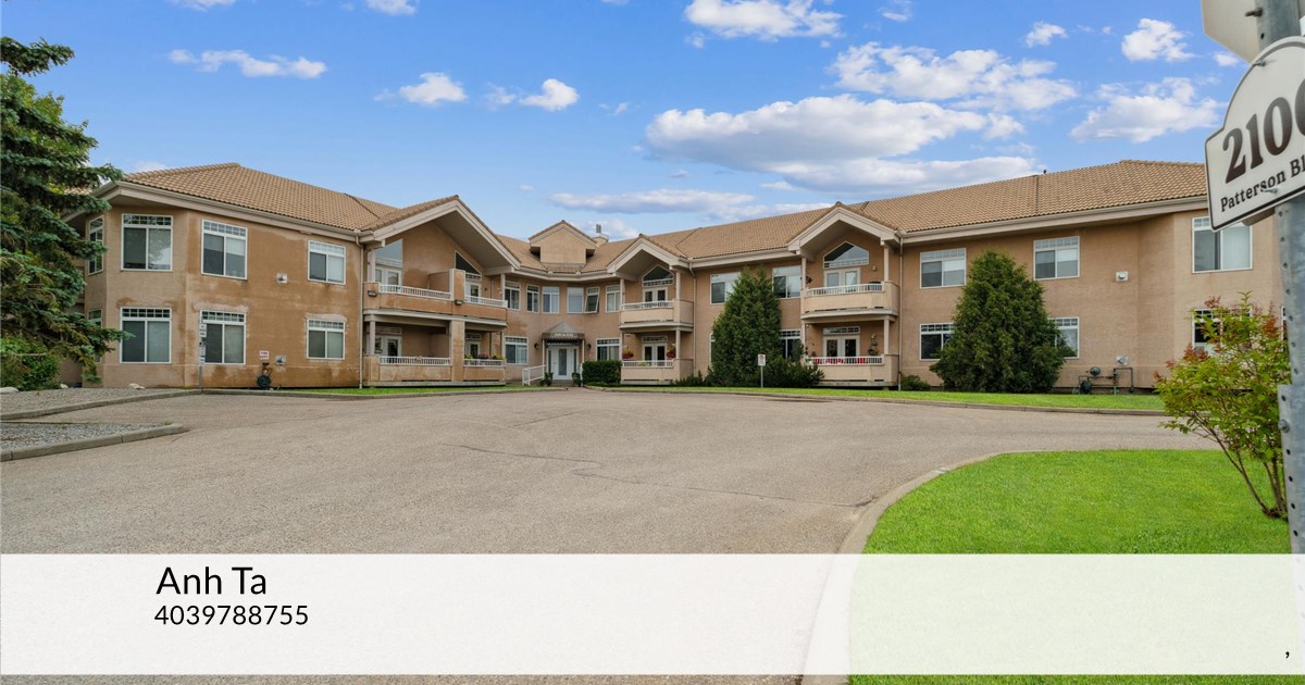 2119 Patterson View SW, Calgary, AB T3H 3J9