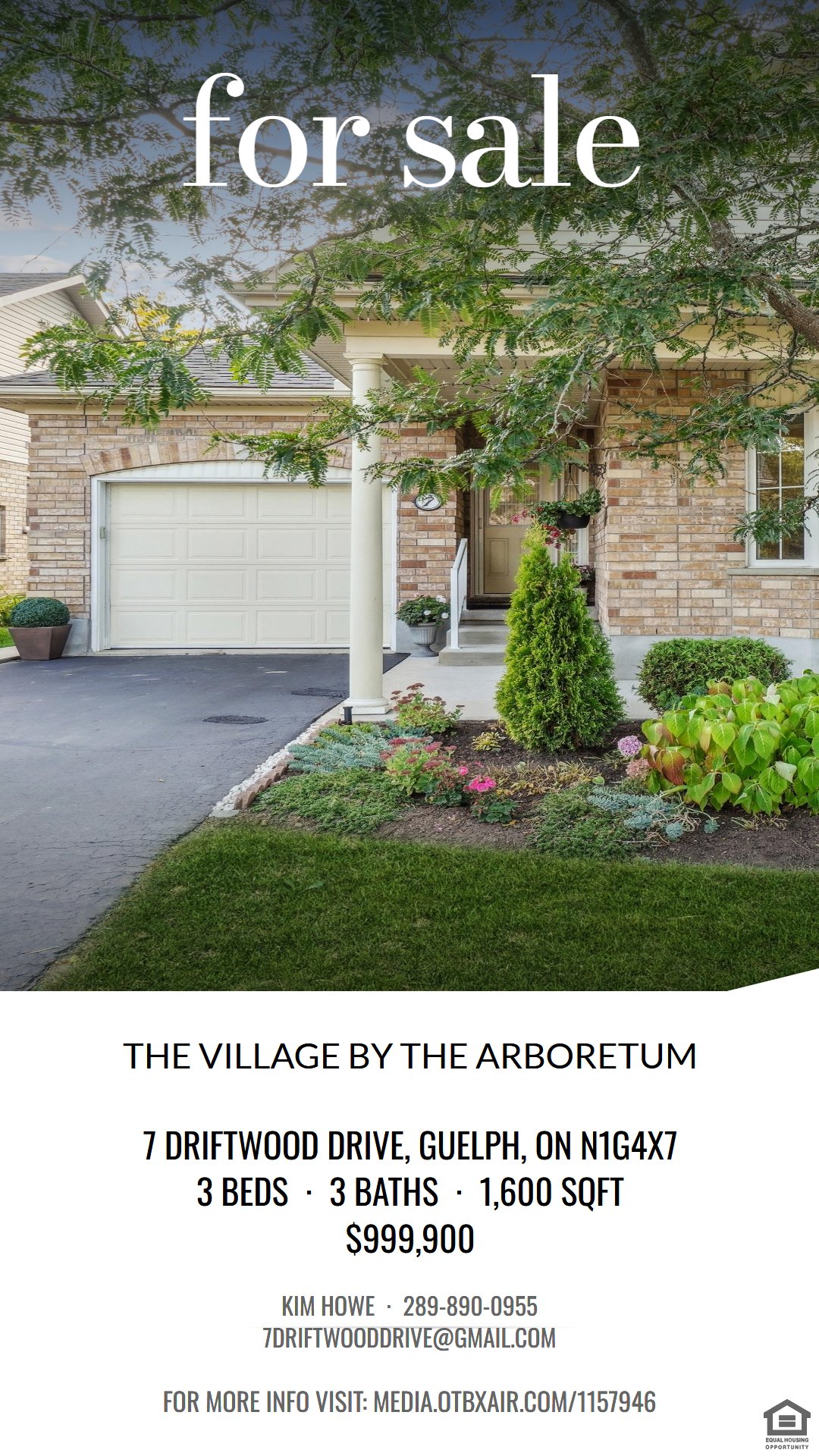 7 Driftwood Drive, Guelph, ON N1G4X7