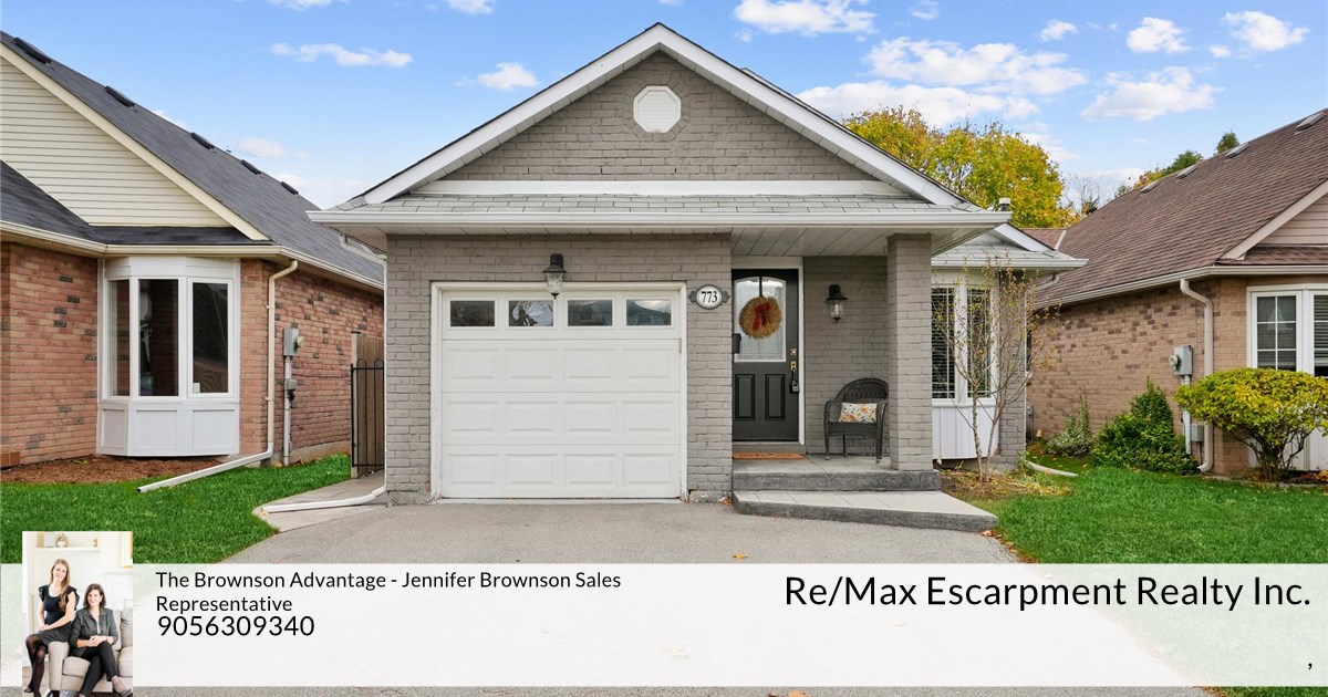 773 Miriam Crescent, Burlington, ON L7S 2C7