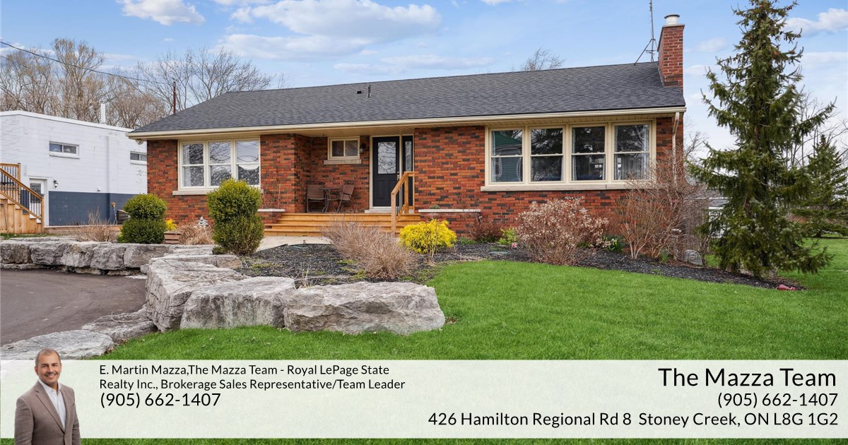 5117 Canborough Rd, Wellandport, ON L0R 2J0