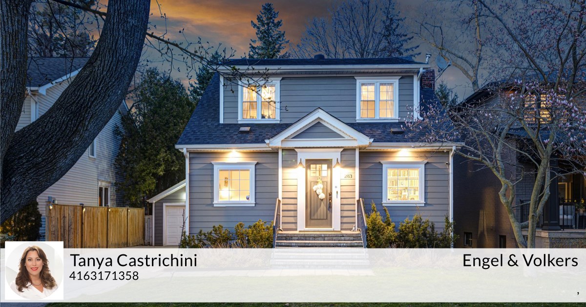 283 Douglas Ave, Oakville, ON L6J 3S5